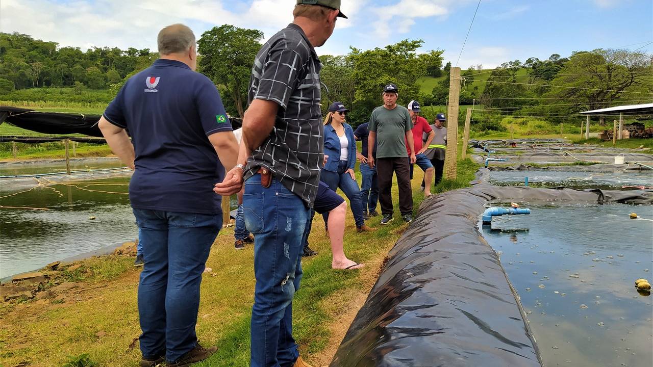 Unioeste lança novo curso de graduação na área da Aquicultura