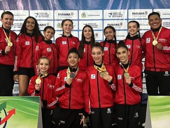 Toledo impressiona nos Jogos da Juventude do Paraná 2024