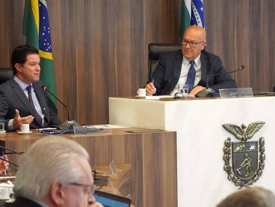 Governo entrega relatório de monitoramento do PPA 2024-2027 à Assembleia Legislativa