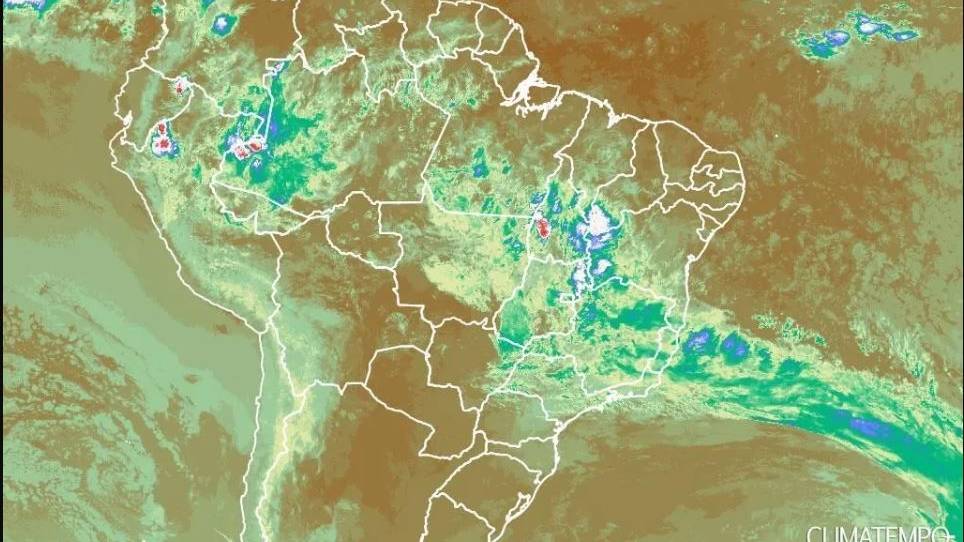 Pancadas de chuva e ciclone extratropical devem fechar outubro no Brasil