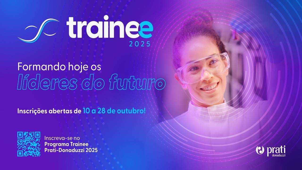 Prati-Donaduzzi lança Programa de Trainee com salário de até R$ 4 mil em diversas áreas