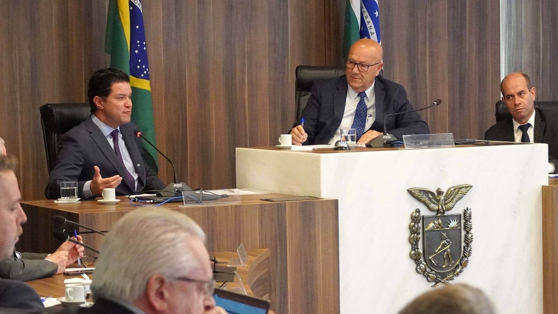 Governo entrega relatório de monitoramento do PPA 2024-2027 à Assembleia Legislativa