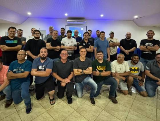 Em Cascavel, Polícia Penal promove conscientização sobre saúde masculina em evento do Novembro Azul