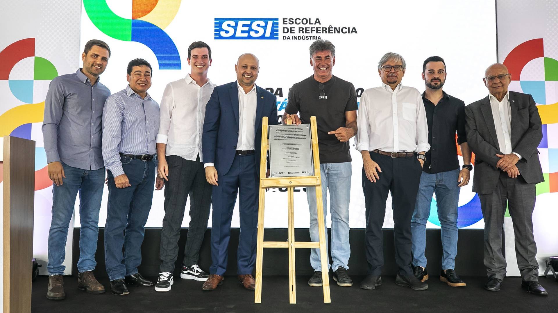 Sesi Cascavel recebe investimento de R$ 35 milhões para escola com foco em inovação e tecnologia