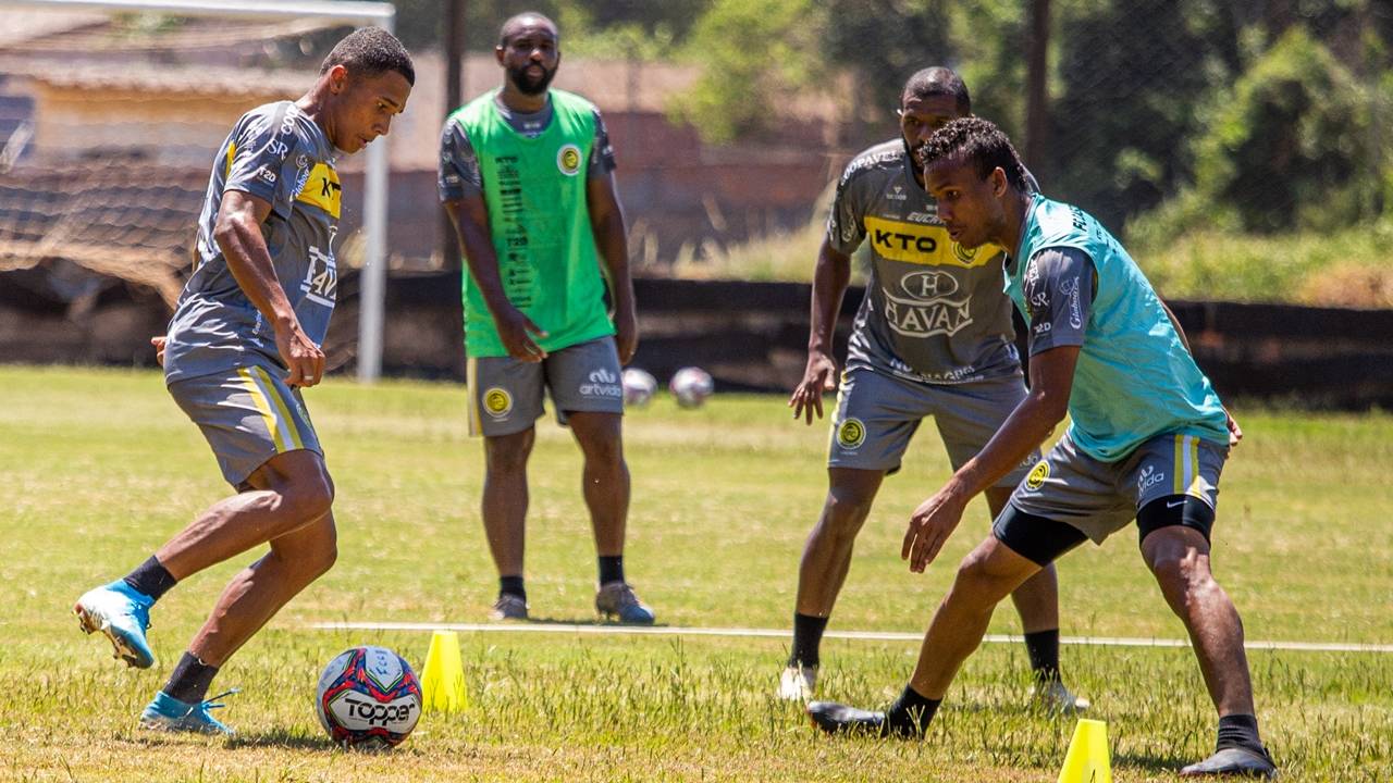 FC Cascavel fecha primeira semana de treinos na pré-temporada