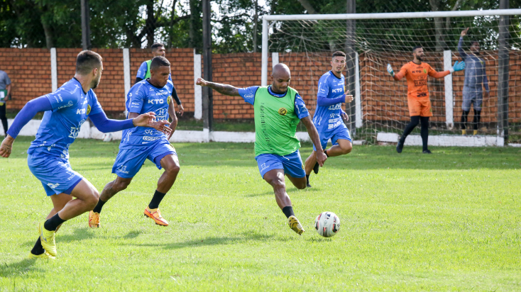 FC Cascavel enfrenta o Maringá, pela segunda rodada do Torneio de Verão