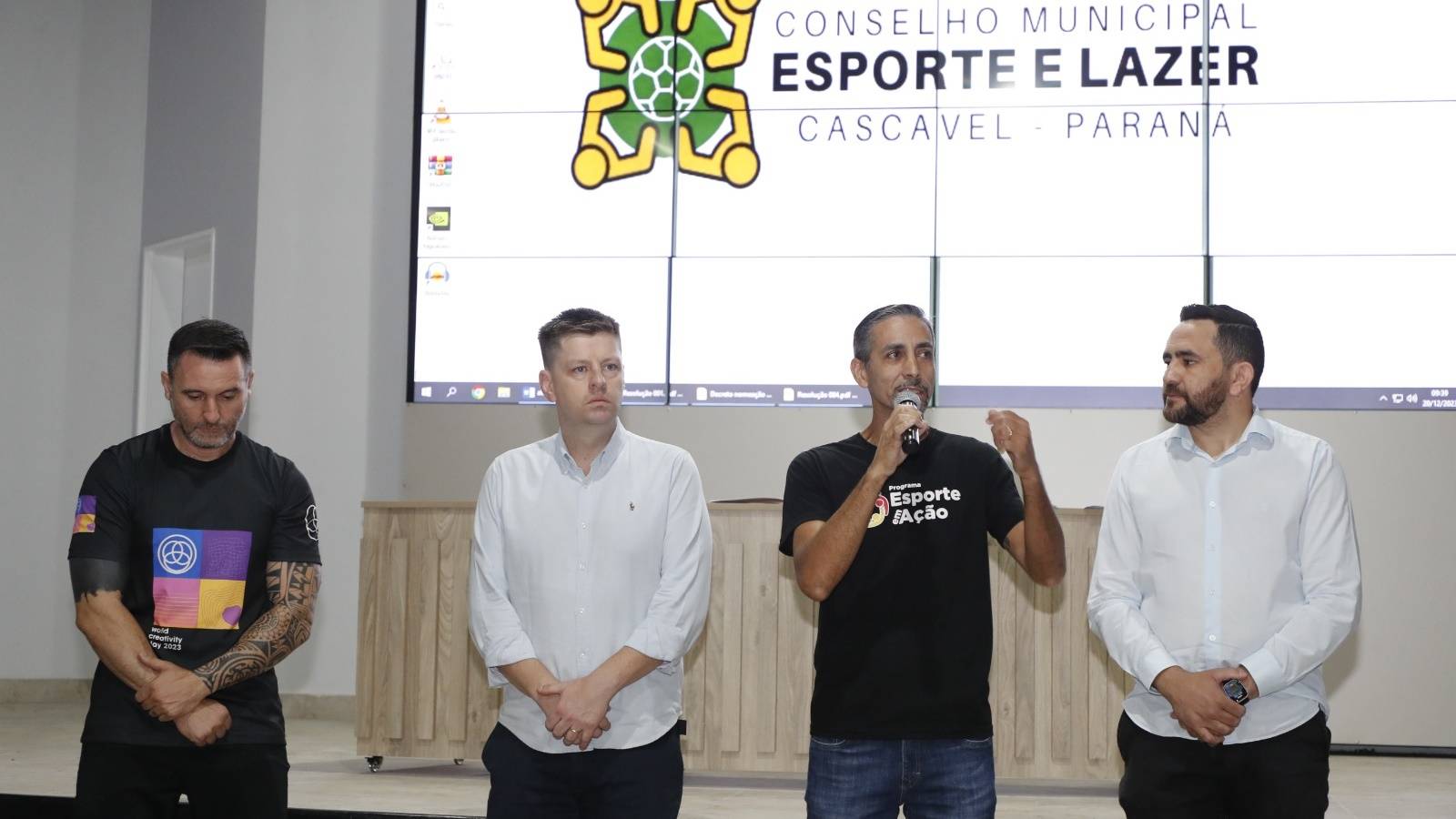 Cascavel institui Conselho Municipal de Esporte e Lazer