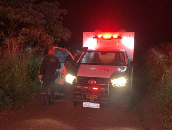 Colisão frontal na BR-153 causa uma morte em Imbituva