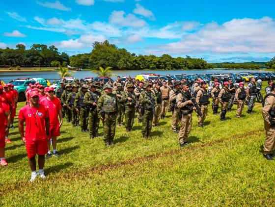 Verão mais seguro: Polícia Militar intensifica patrulhamento em praias do Oeste do Paraná