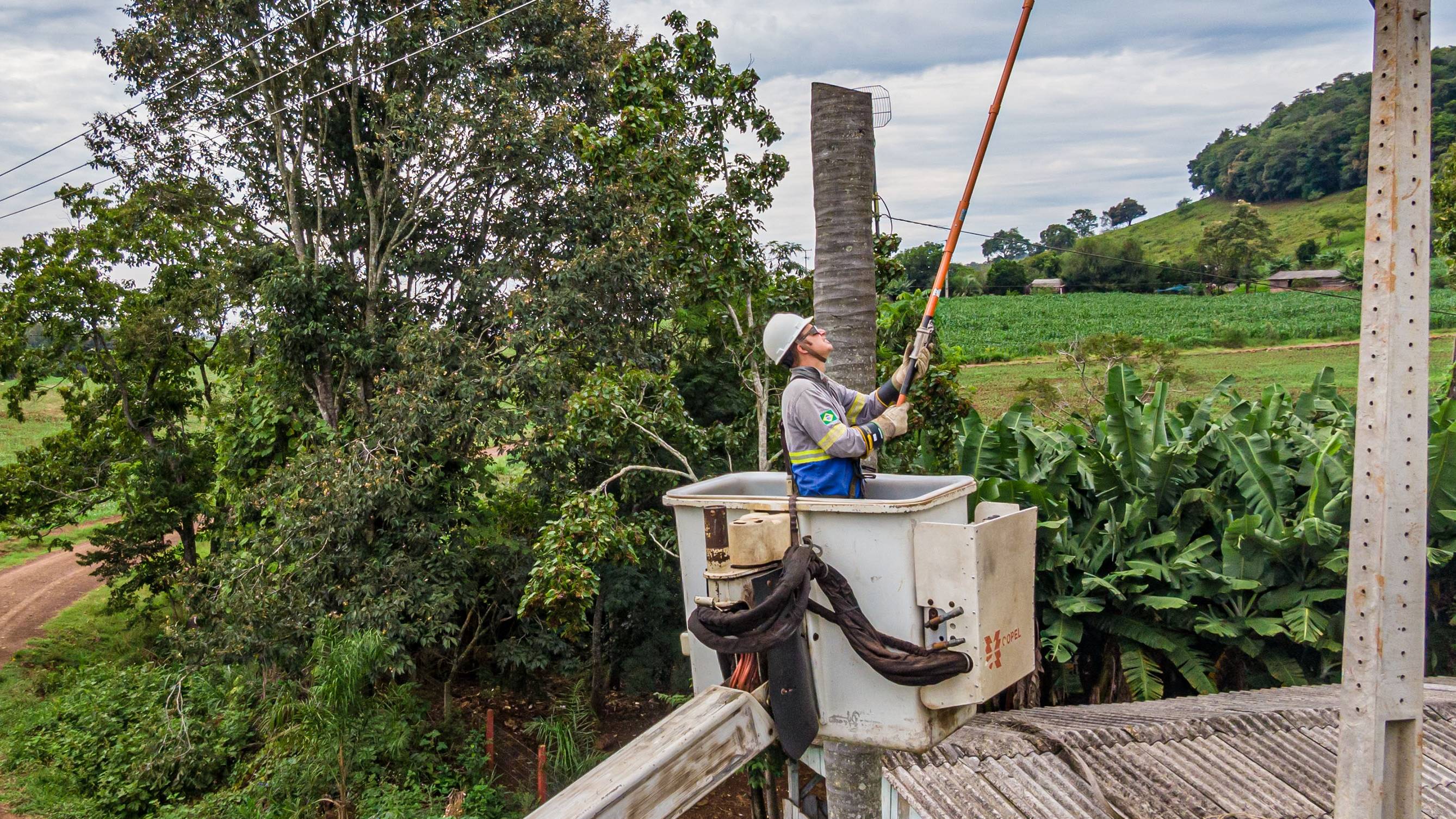 No Paraná, população que vive no campo conta com 20 mil km de novas redes elétricas