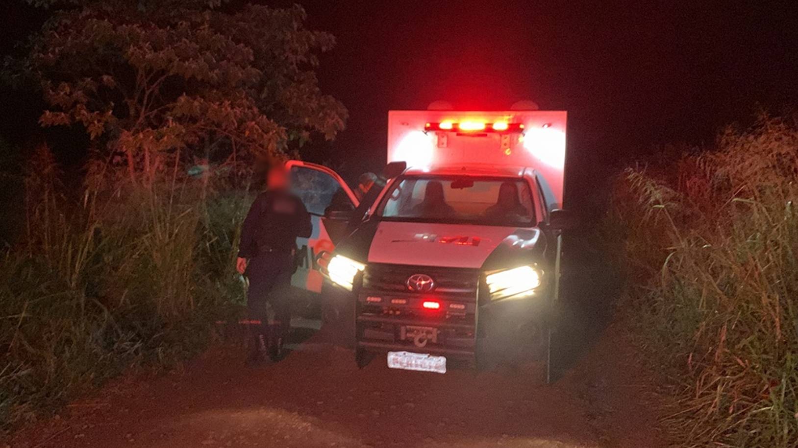 Colisão frontal na BR-153 causa uma morte em Imbituva