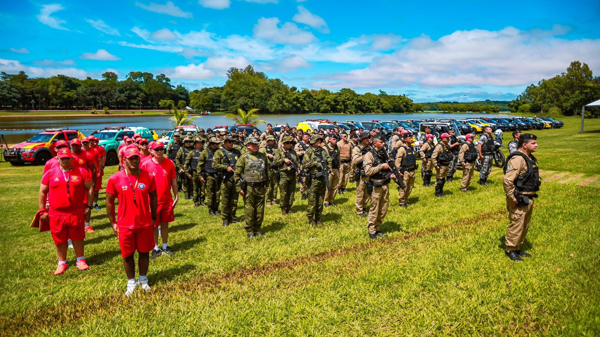 Verão mais seguro: Polícia Militar intensifica patrulhamento em praias do Oeste do Paraná