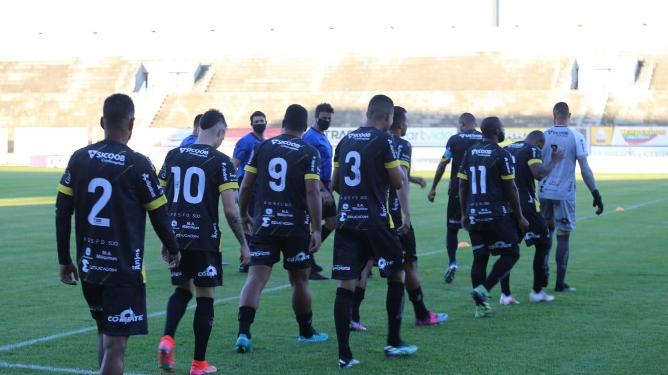 FC Cascavel vence o Rio Branco por W.O. após adversário não comparecer ao estádio