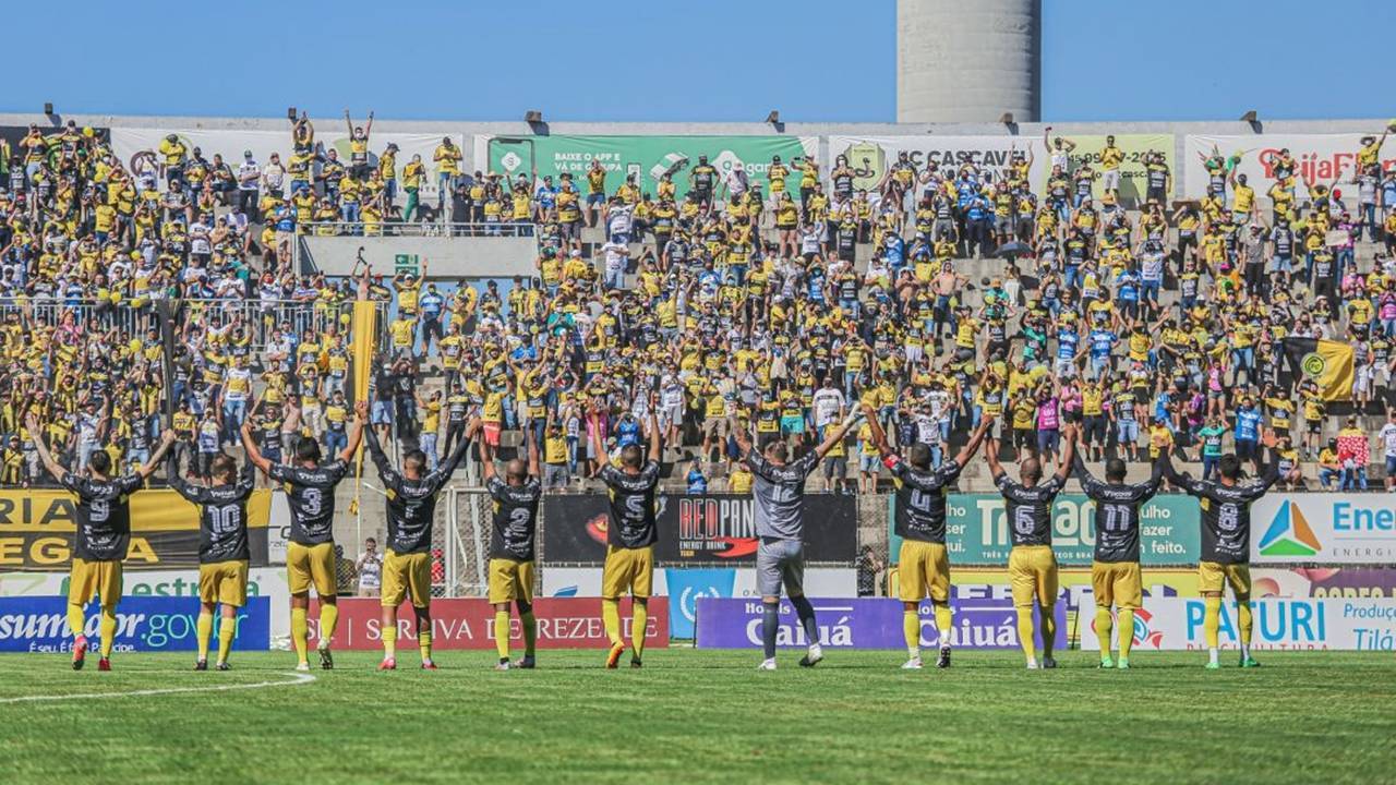 Rio Branco não tem nome de jogadores publicado no BID e FC Cascavel vence por W.O