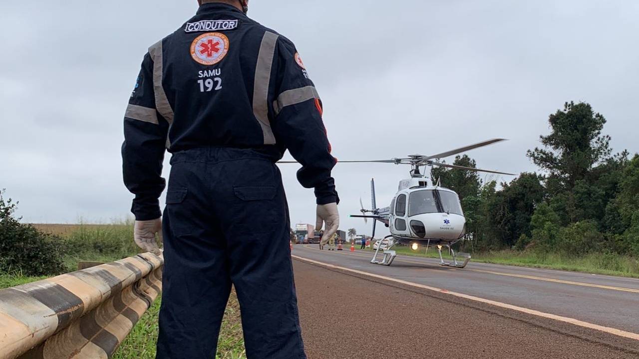 Uma década de heróis nos céus: Aeromédico do Consamu celebra 10 anos salvando vidas