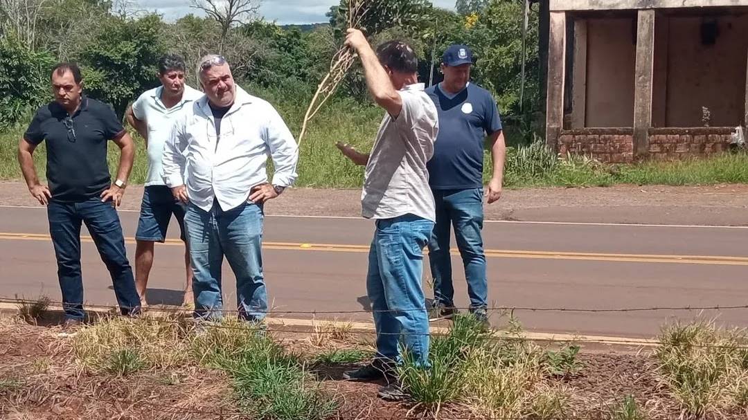 Superintendente do DER visita Catanduvas e analisa problemas de enchentes na Vila Santa Cruz