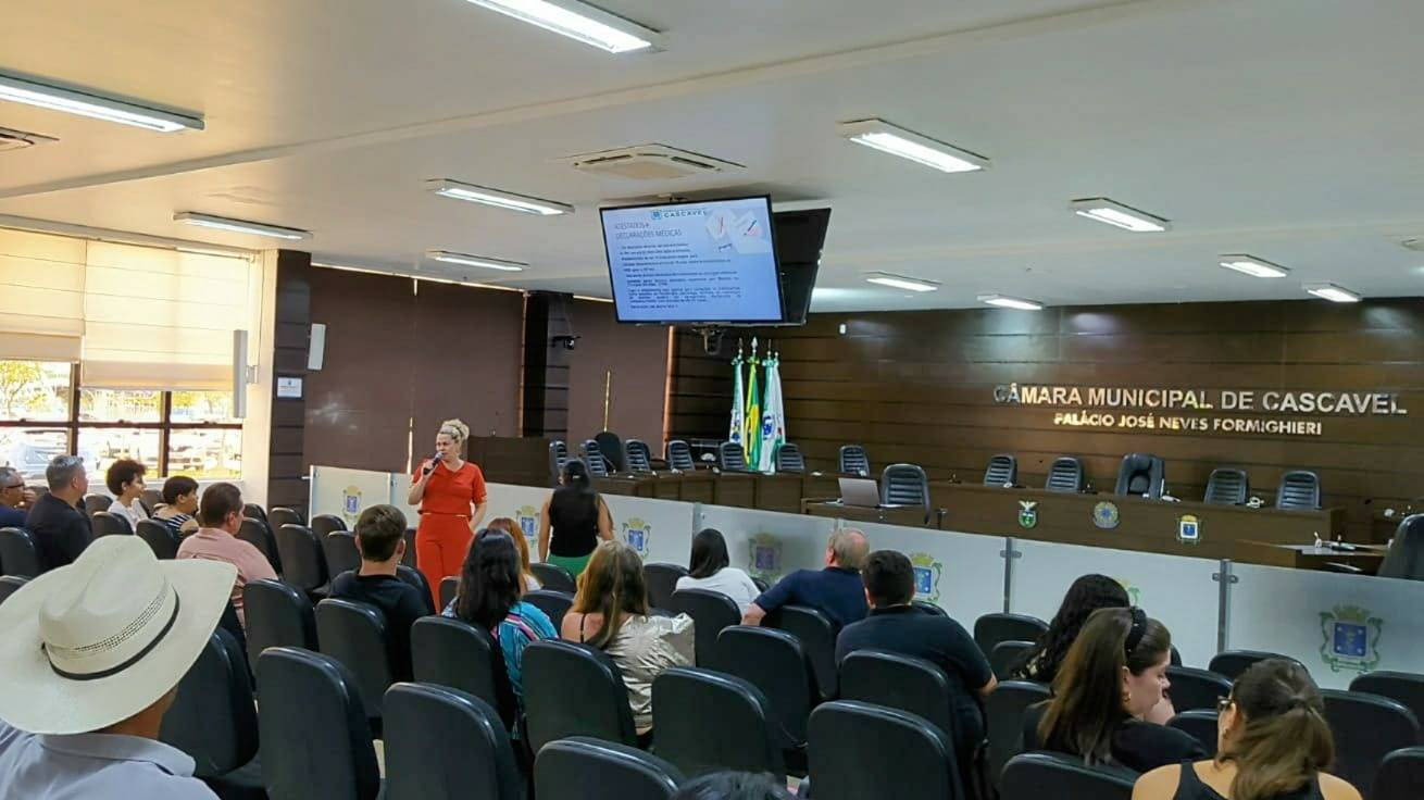 Gestão de Pessoas da Câmara faz capacitação para assessorias parlamentares