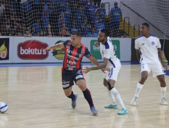 Cascavel Futsal vence amistoso contra o Foz Cataratas por 4 a 3