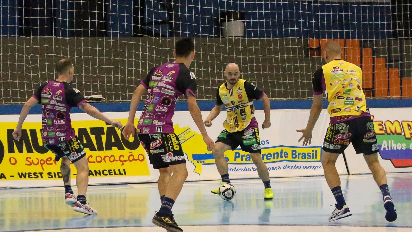 Cascavel Futsal enfrenta Ampére fora de casa pelo Campeonato Paranaense