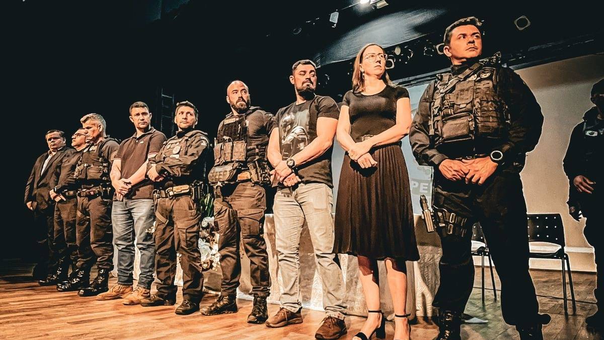 Polícia Penal conclui mais uma turma do Curso de Transição em Operações – CTOPP, em Cascavel