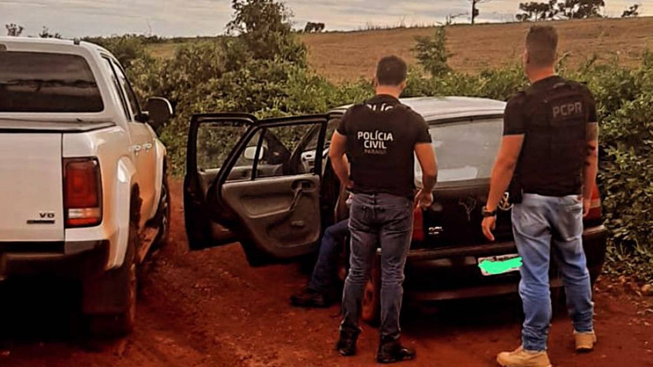 Operação Pacificare: Polícia Civil do Paraná prende três foragidos em Quedas do Iguaçu