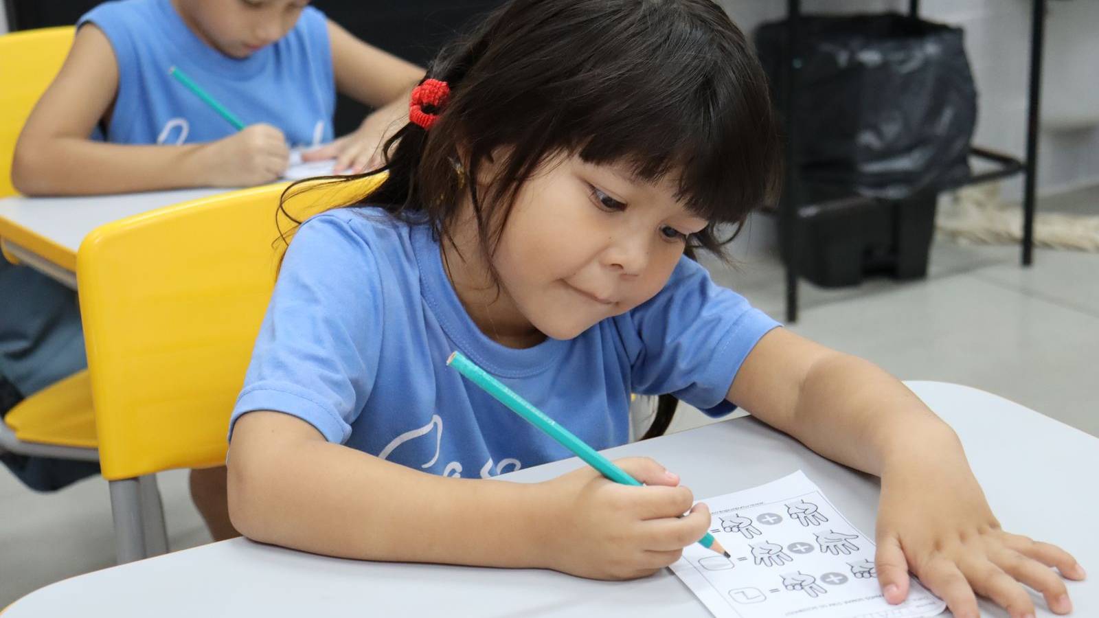 Ensino de qualidade, Prefeitura realiza avaliação diagnóstica com alunos da Educação Infantil