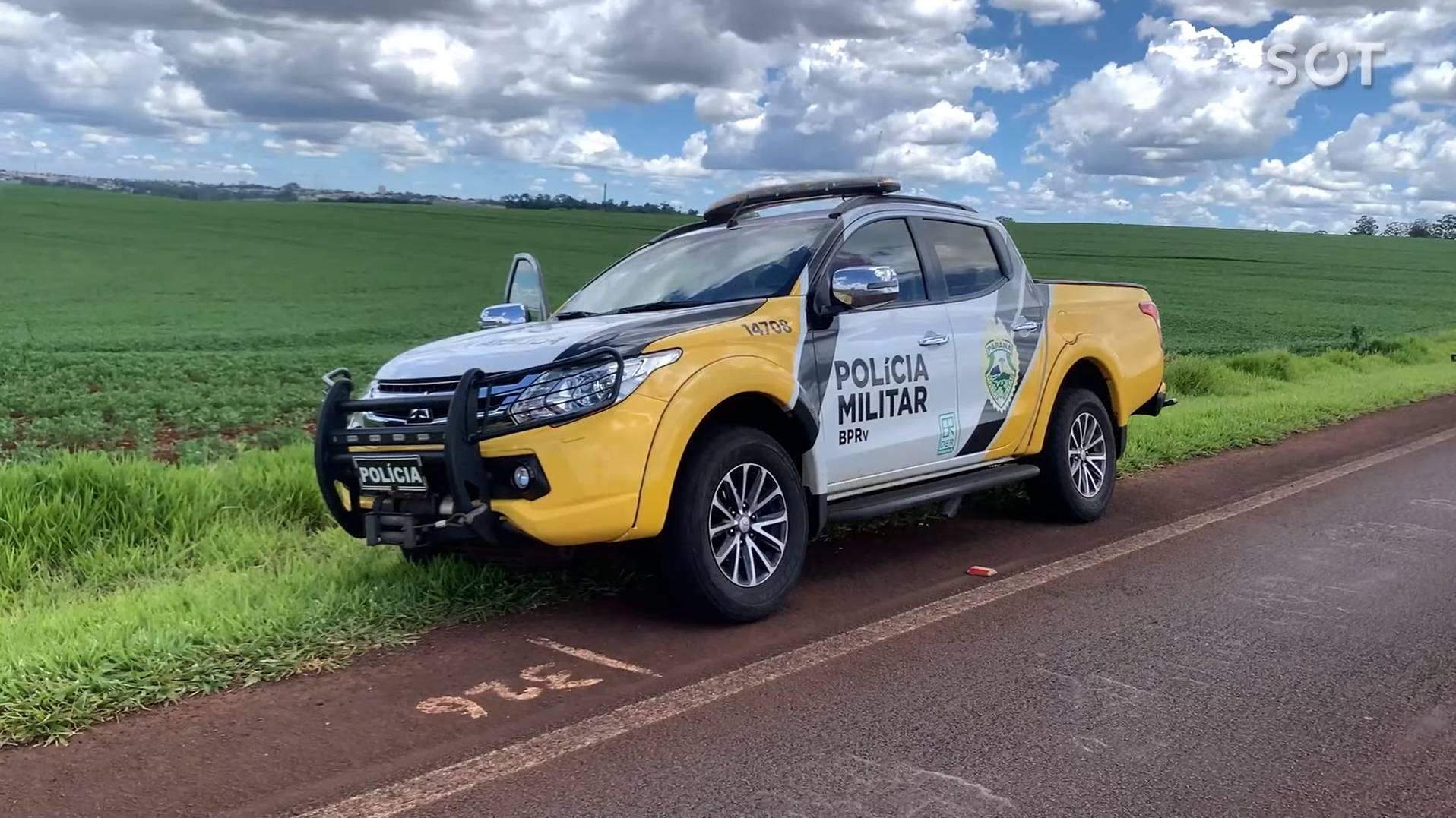 Motorista é preso por embriaguez ao volante após dirigir em zigue-zague na PR-180 em Cascavel