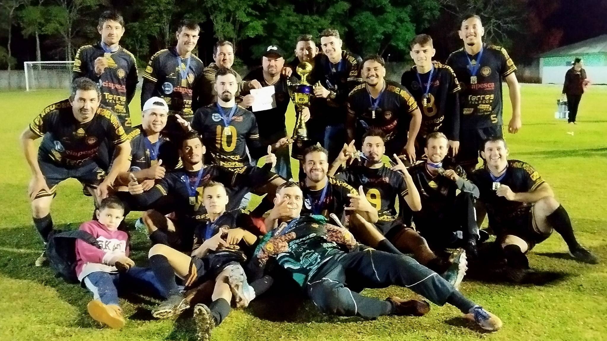 Galáticos vence Palmital e conquista o título do Campeonato Municipal de Três Barras do Paraná