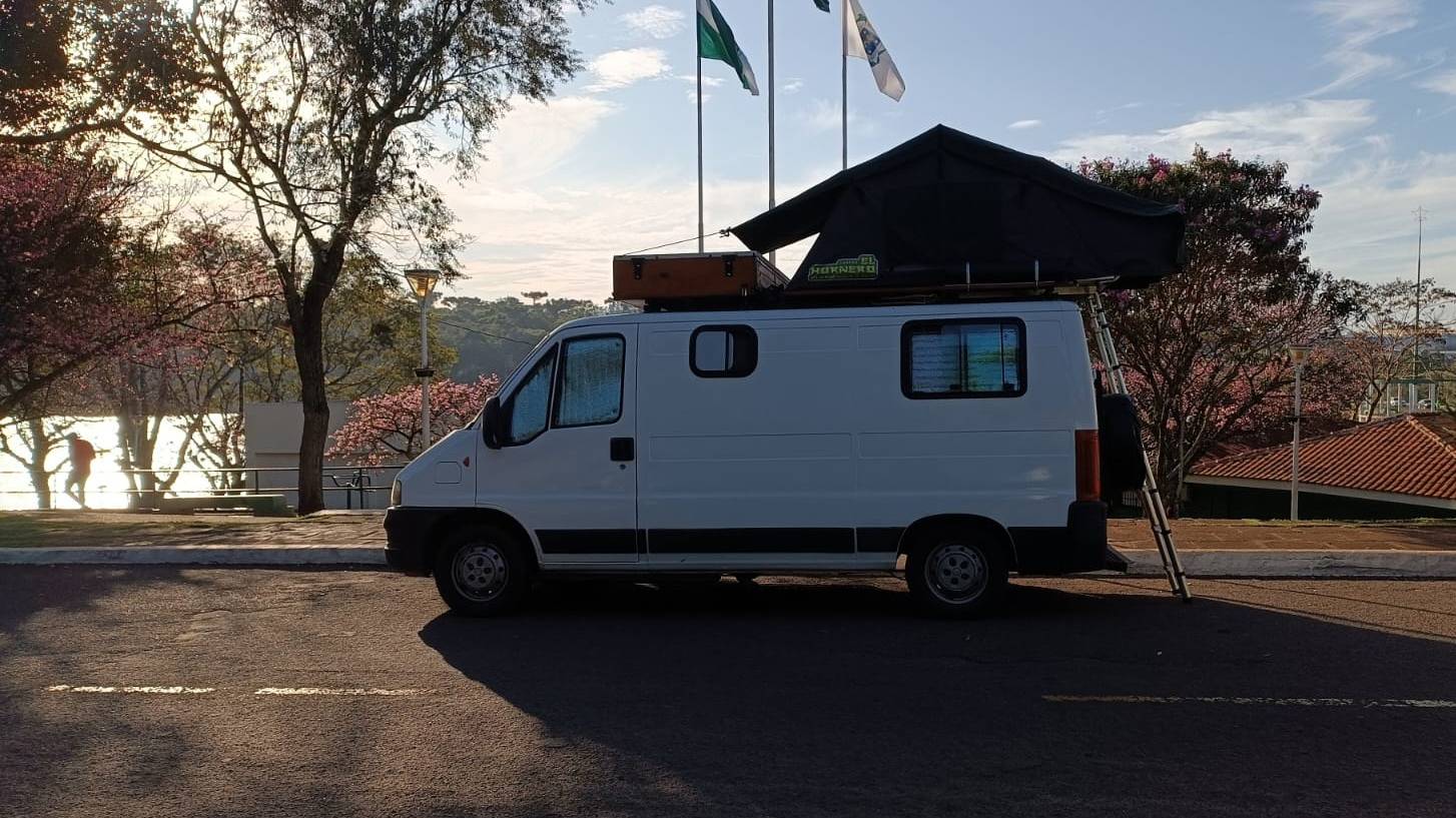 Lago Municipal de Cascavel encanta turistas de diversos países