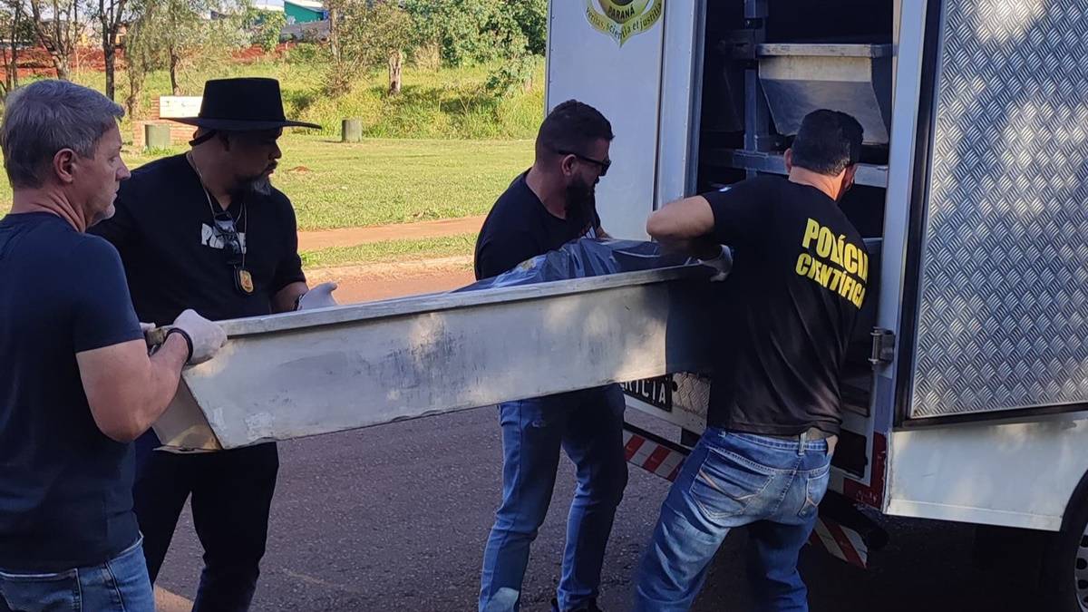 Corpo é encontrado em área verde na Região Norte de Cascavel