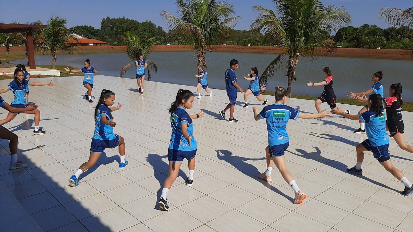 Stein Cascavel estreia na Copa Mundo do Futsal