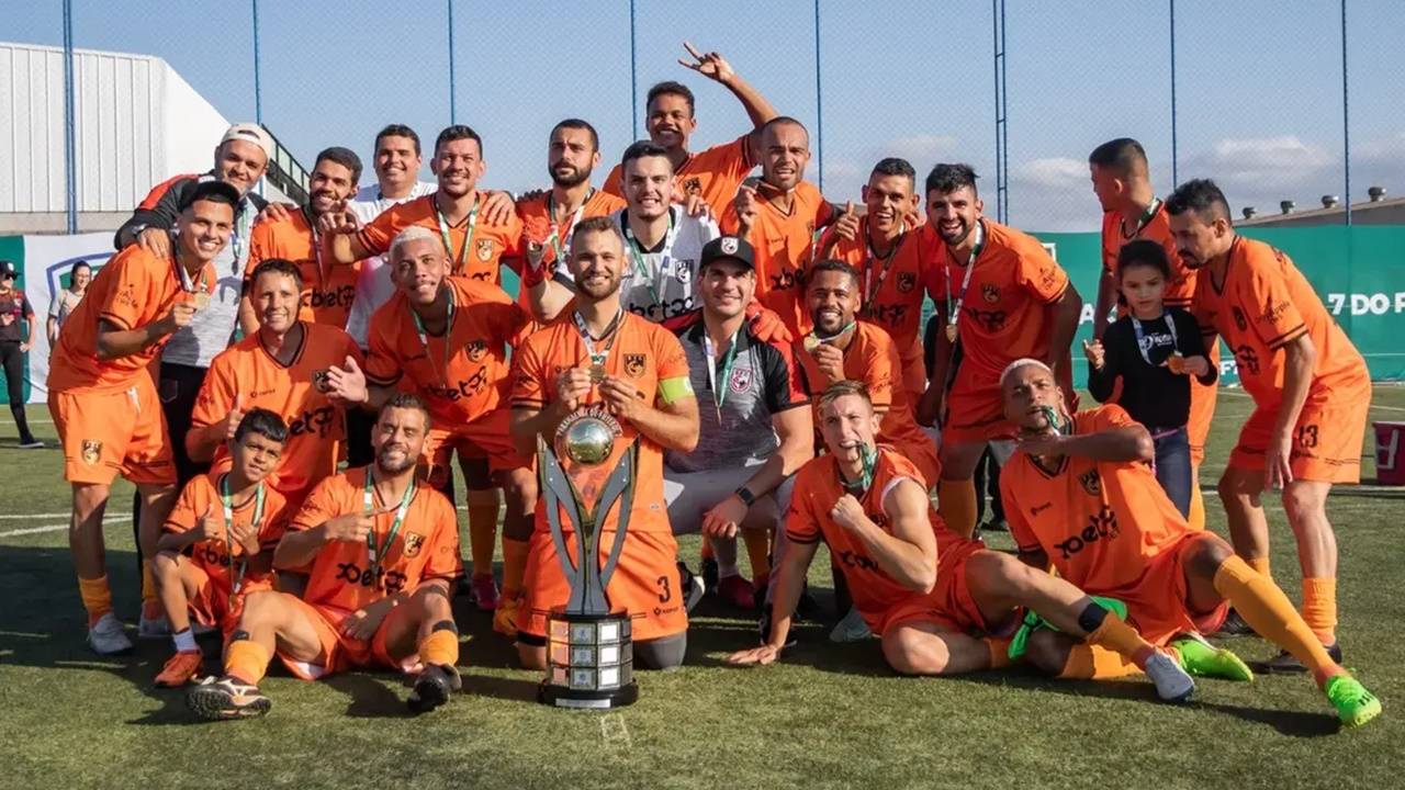 Bagagem FC vence Ótica Pontual e fatura o título de campeão do Paranaense de Futebol 7