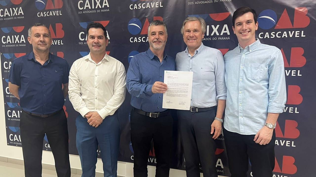 OAB Cascavel é convidada a contribuir com a Reforma Tributária