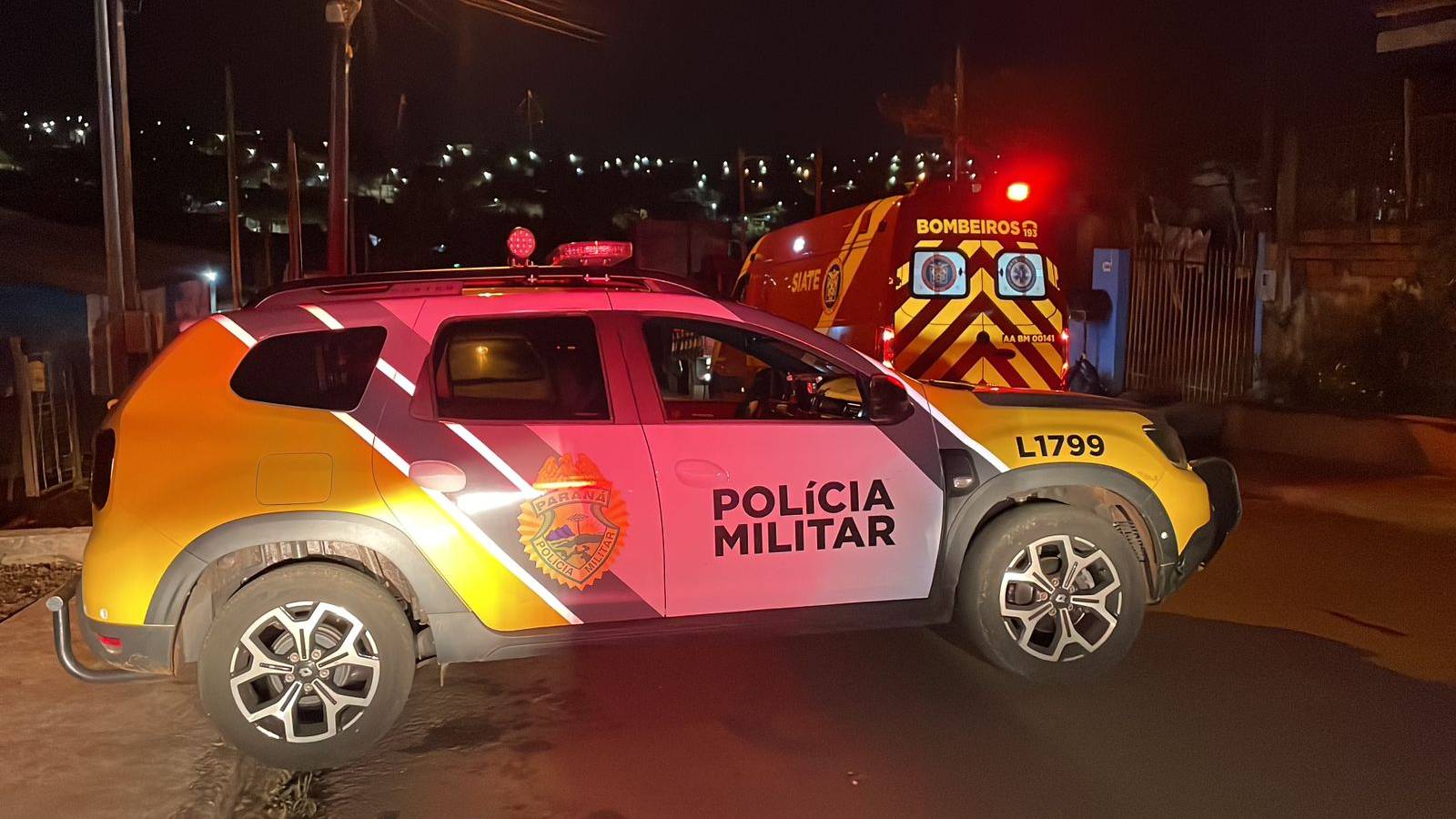 Confusão em festa de família deixa duas pessoas gravemente feridas no Bairro Interlagos