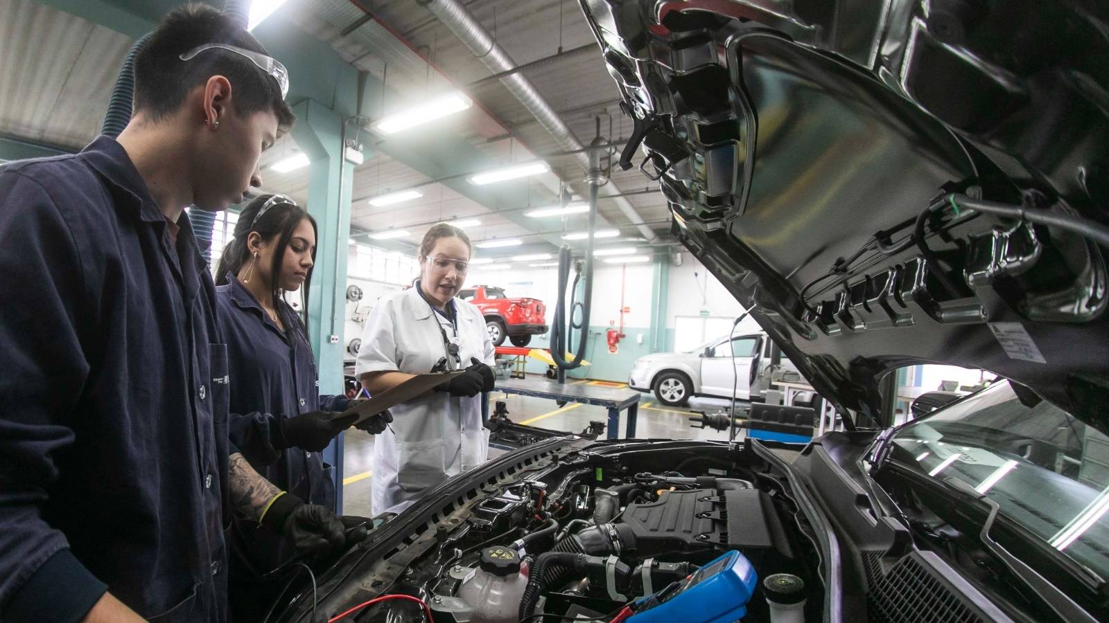 Isenção de ICMS fortalece a formação técnica no setor automotivo paranaense