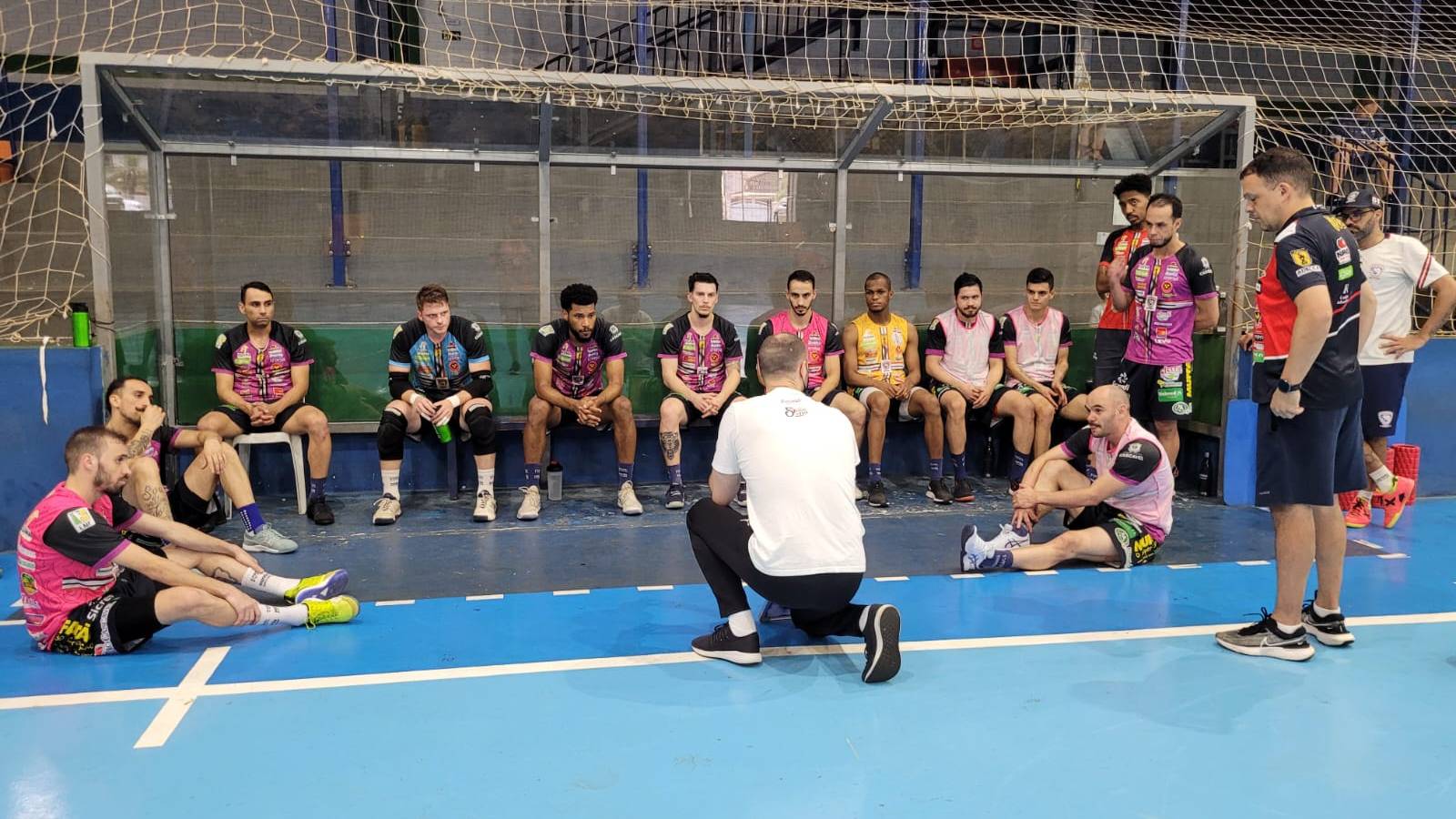 Semifinais: Cascavel Futsal inicia preparação para o jogo contra Dois Vizinhos