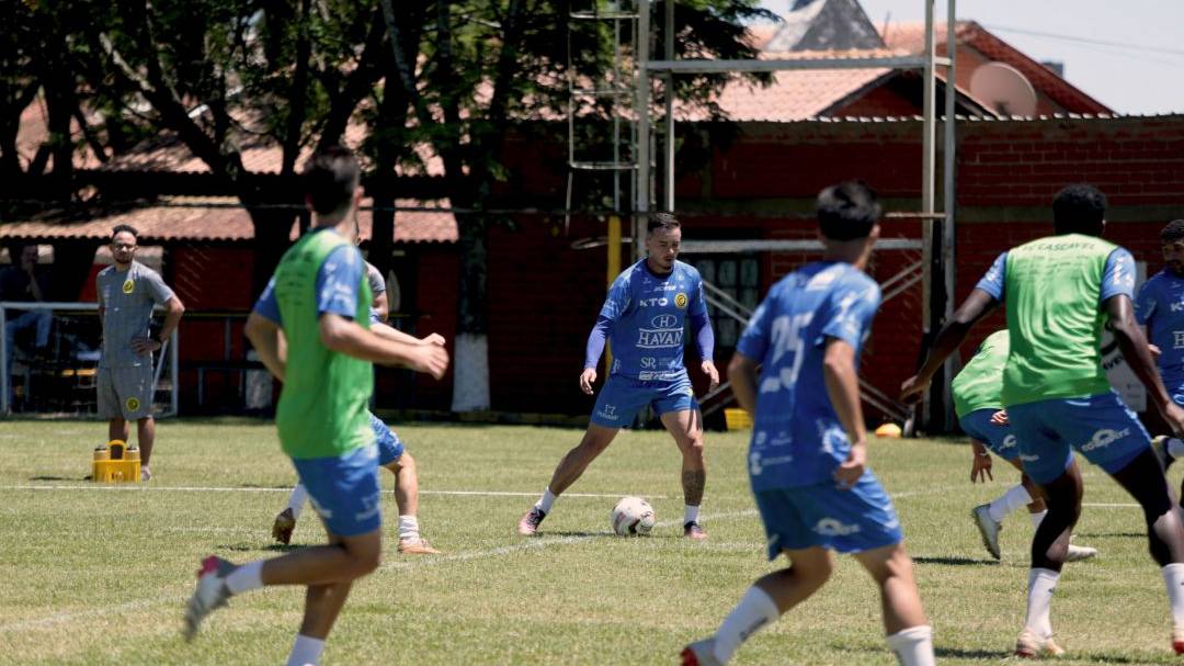 FC Cascavel fecha primeira semana de treinos na pré-temporada 2023