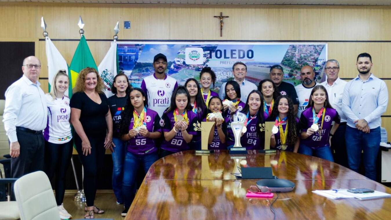 Futsal Feminino: Prefeitura de Toledo destina imóvel para a AFETO