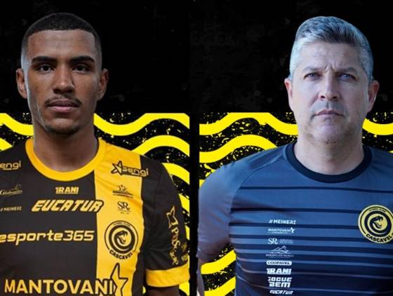 FC Cascavel confirma Peu para 2025 e anuncia André Leone como novo integrante da comissão técnica