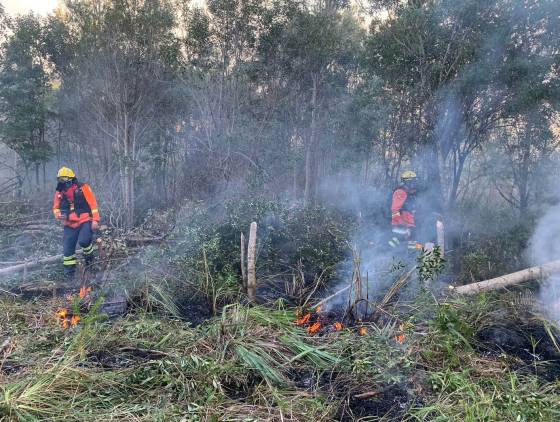 Operação de combate a incêndios se encerra: ano já teve o dobro de ocorrências de 2023