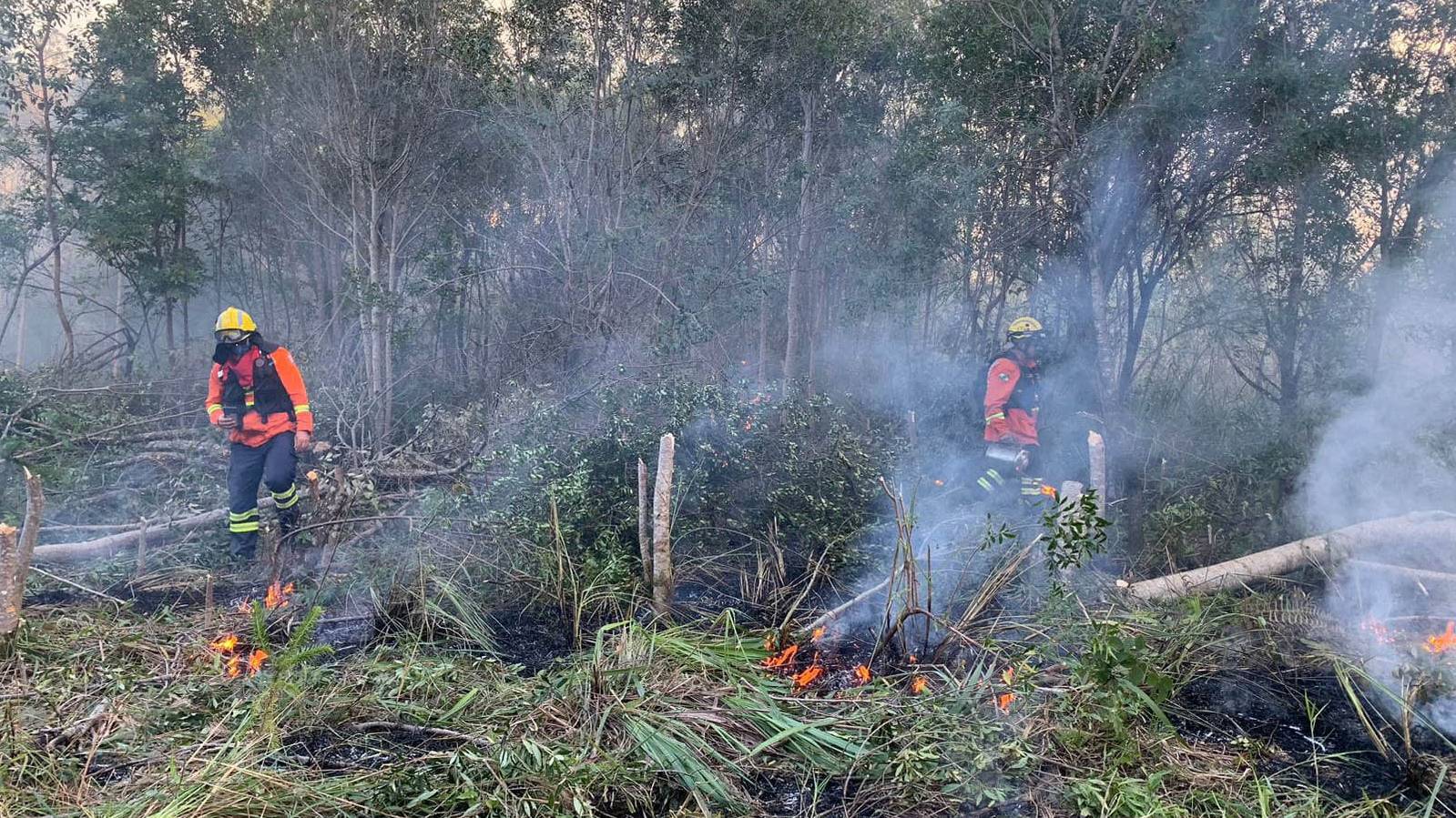 Operação de combate a incêndios se encerra: ano já teve o dobro de ocorrências de 2023