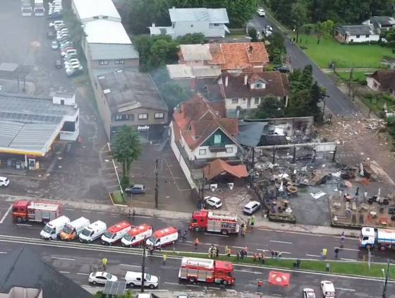 Tragédia Aérea em Gramado: Avião cai em área urbana e deixa 10 mortos