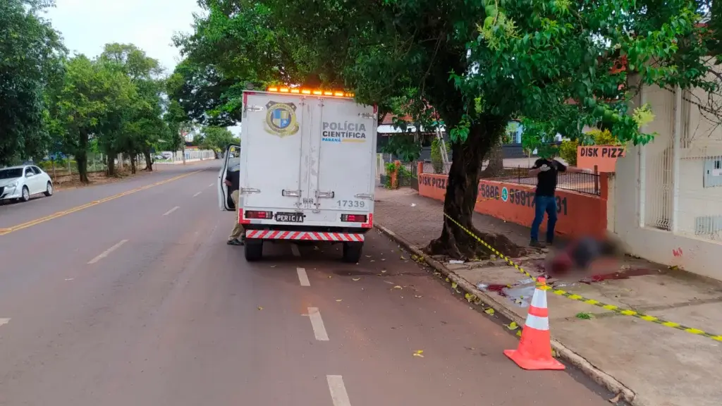 Jovem de 32 anos é morto a pedradas na Rua São João em Toledo; Polícia Civil investiga