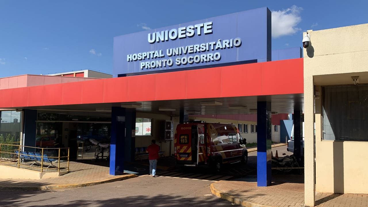 Paciente cardíaco é transferido após complicações de dengue para o HU Cascavel