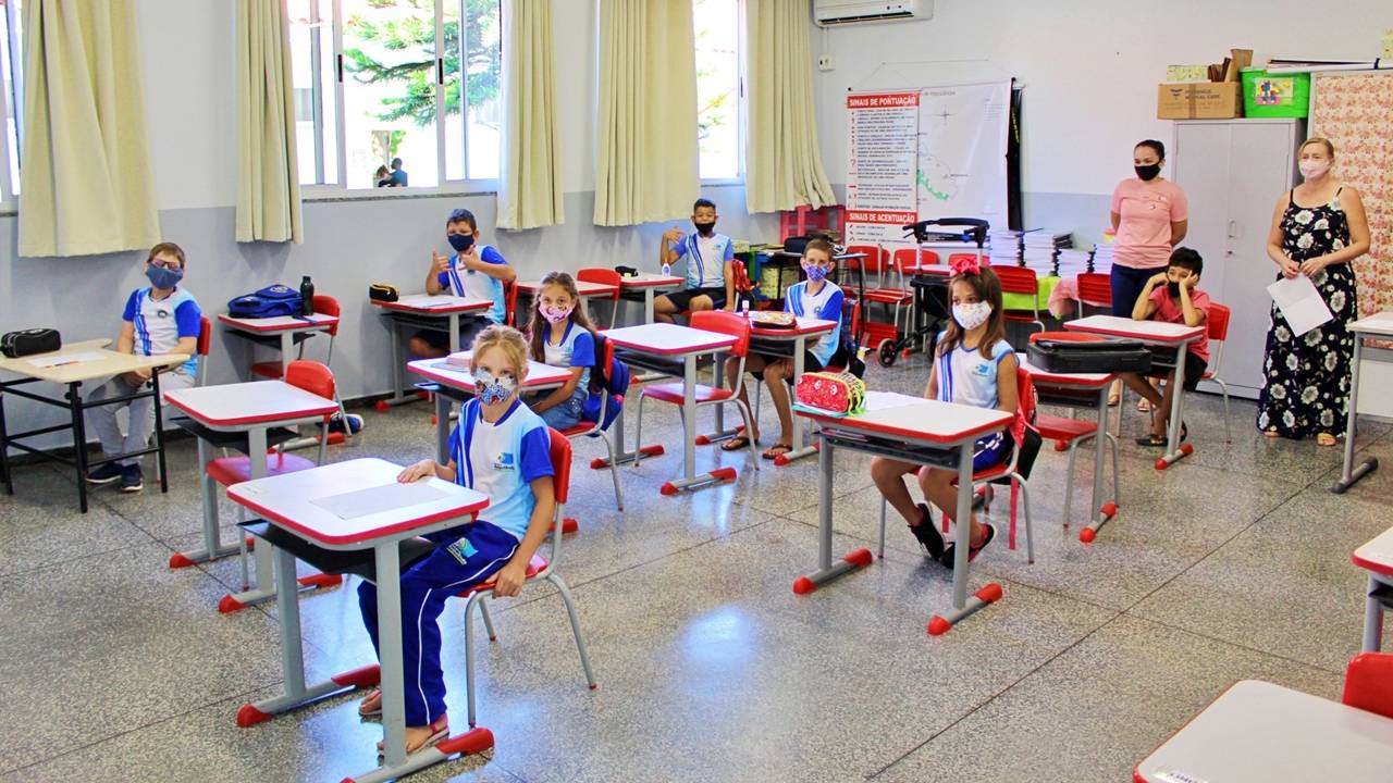 Mais de 90% dos alunos retornaram às atividades escolares em Itaipulândia