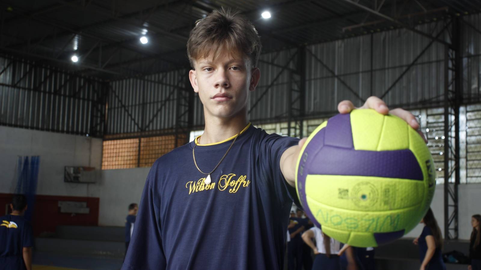 Cascavelense é destaque na Seleção Paranaense Sub-18 de Voleibol masculino