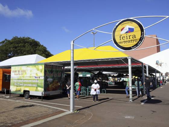 Feira do Teatro de Cascavel comemora 7 anos com edição especial