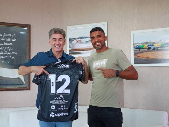 "Pretendo ficar aqui para sempre", diz capitão do FC Cascavel