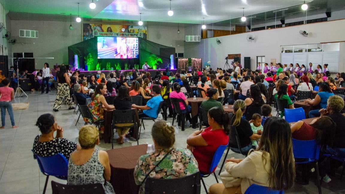 Prefeitura de Corbélia celebra o Dia Internacional da Mulher com evento especial