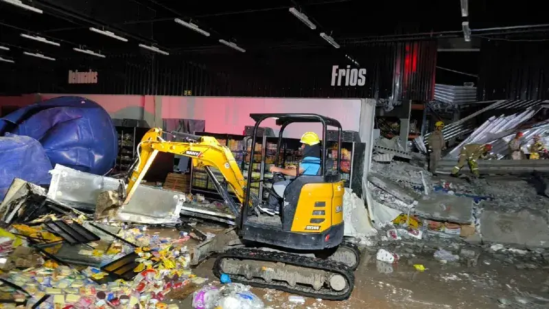 Tragédia em Supermercado: três mortes Confirmadas após desabamento de laje em Pontal do Paraná